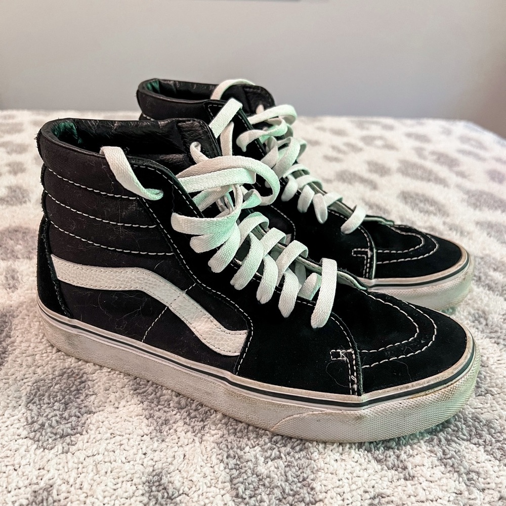 High Top Vans Classics